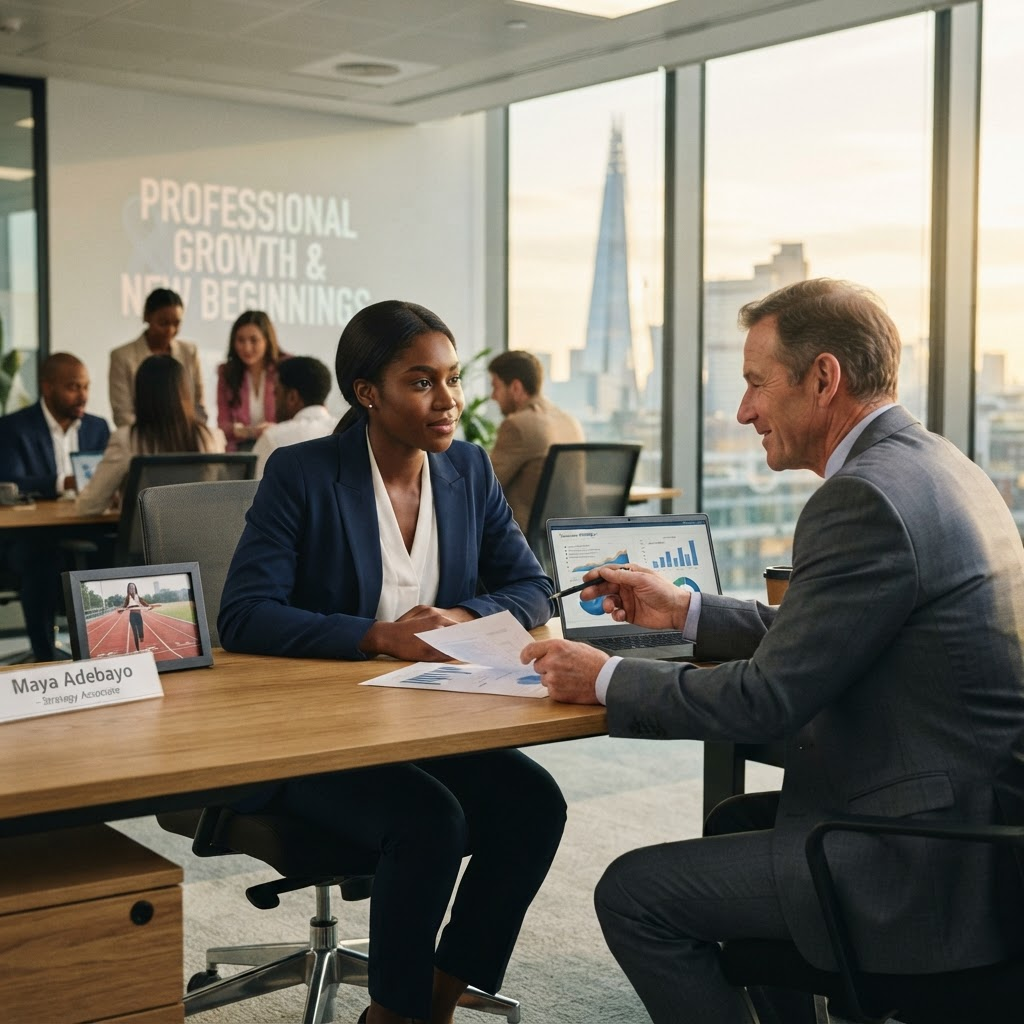 Career transition support