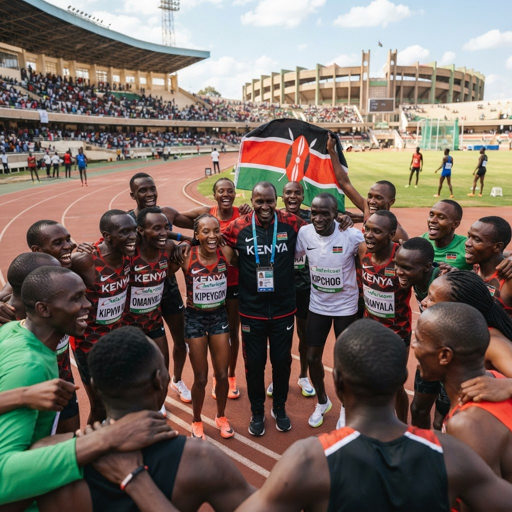 STRAK team and athletes